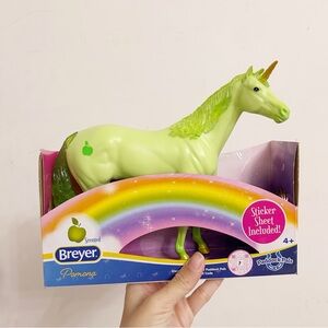 Breyer Paddock Pals Pomona Green Apple Horse NWT